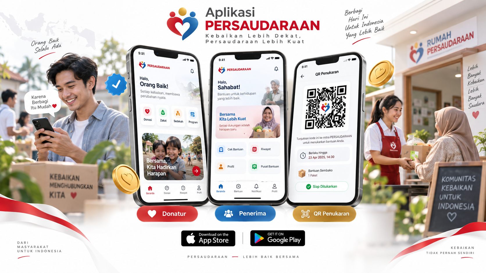 Aplikasi Persaudaraan
