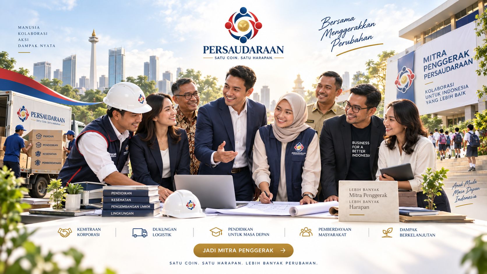 Visual Mitra Penggerak PERSAUDARAAN